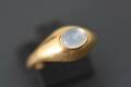 Guldring 18K ca 1,8gr