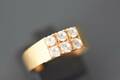 Guldring 18K ca 3,2gr