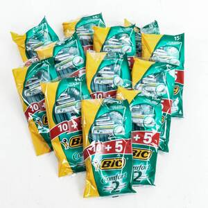 RAKHYVLAR Bic Comfort 2, 12frp a´ 15st hyvlar