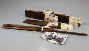 Reolsystem i træ, 1960erne