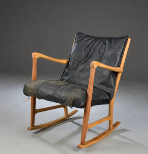 Gyngestol med stel af bøg Denne vare er sat til omsalg under nyt varenummer 4226975