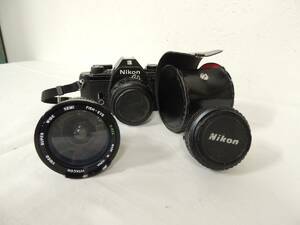 Nikon Kamera m Objektiv