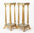 Piedestaler ett par, empirestil, 1900-tal
