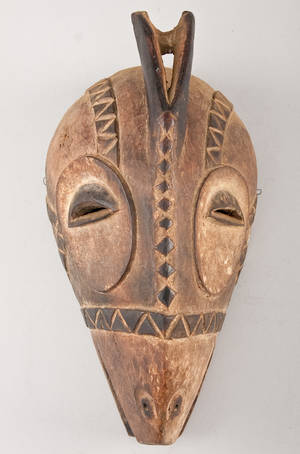 Africana, Bembe Congo, Elanda maske