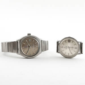 Armbandsur 2 st 1960-tal