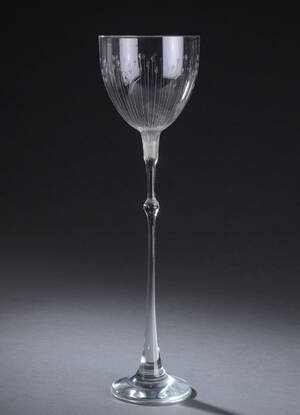 Bjørn Wiinblad for Rosenthal. Pokal af glas 