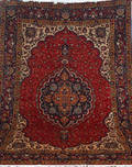 Persisk Tabriz 309 x 204 cm