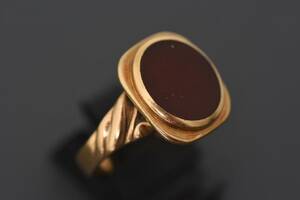 Guldring 18K ca 8,7gr