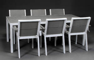 Havemøbelsæt Saxo nonwood 7