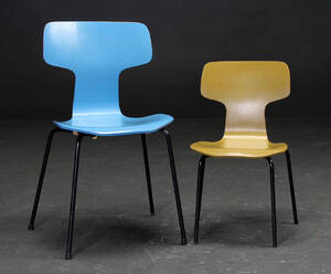 Arne Jacobsen, T-stole voksen og børne størrelse 2