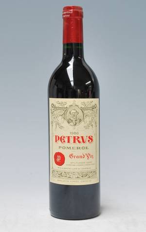 Pomerol  Petrus 1986