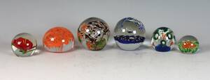 Konvolut Paperweights 6