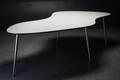 Dansk møbelproducent. Arbejds-spisebord aMoebe, light grey