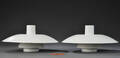 Poul Henningsen. Et par PH 43 pendler. 2