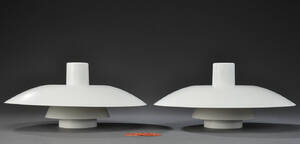 Poul Henningsen. Et par PH 43 pendler. 2