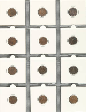 Samling danske mønter 1874-1969 94