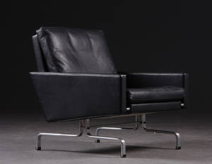 Poul Kjærholm 1929-1980. Hvilestol, model PK-31