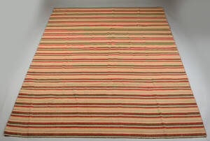 Kelim tæppe, 298x253 cm Denne vare er sat til omsalg under nyt varenummer 4196480