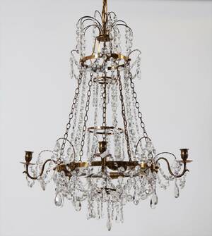 Ljuskrona, Gustaviansk-stil, 1900-tal