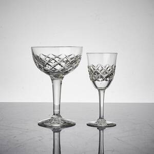 Champagnekupor,  likörglas