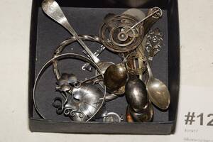 Silversmycken mm, 120 g