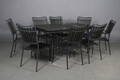 Daneline havemøbler. Artwood bord samt otte stole. 9 Denne vare er sat til omsalg under nyt varenummer 4218364