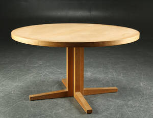 Spisebord, egetræ, Dansk møbelproducent 3
