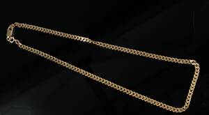 Halskæde af 18 kt guld