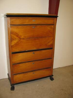 CHIFFONJE H 147, B 102, D 48 CM