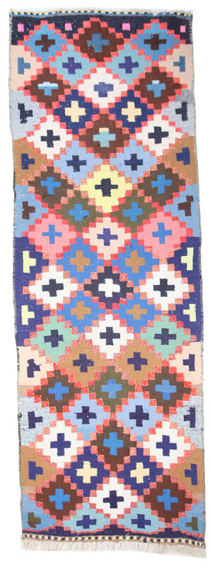 Persisk Kelim tæppe 313x100 cm. Denne vare er sat til omsalg under nyt varenummer 5098824