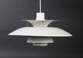 Poul Henningsen. PH5 pendel, hvid