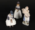 Royal Copenhagen, figurer 3