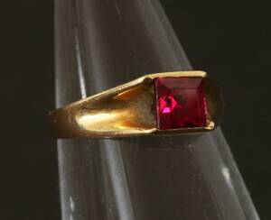 Ring i 18k