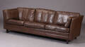 Dansk møbelproducent. Tre-pers. sofa, 1970erne