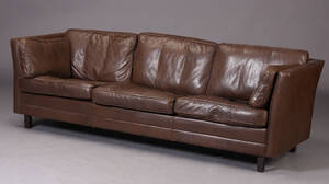 Dansk møbelproducent. Tre-pers. sofa, 1970erne