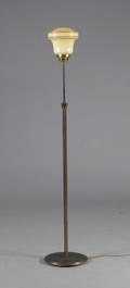 Art deco standerlampe