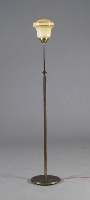 Art deco standerlampe