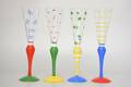 Champagneglas Orrefors Clown Anne Nilsson