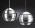 Par Manhattan pendler, aluminium 2 