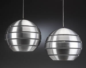 Par Manhattan pendler, aluminium 2