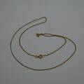 Guldhalsband 18 K