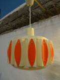 Taklampa Plast Retro