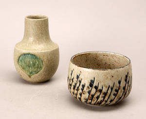Eva Stæhr Nielsen, Saxbo vase samt Kgl.P skål 2