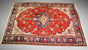 Tabriz tæppe - 298x204 cm 