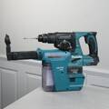 BORRHAMMARE Makita DHR242 samt Dammutsug
