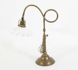Bordslampa, 1900-talets början