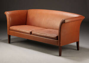 Dansk møbelproducent. 2½ pers. sofa