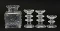 Glas 4 delar, Iittala, Finland