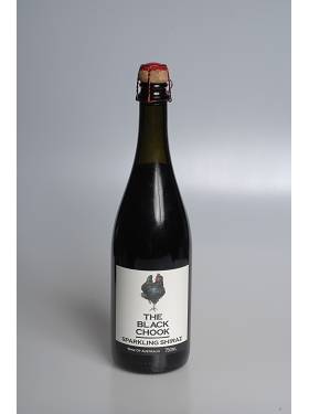 12 fl. rødvin. Woop Woop Black Chook Sparkling Shiraz. Australien 12