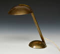 Bordlampe i messing